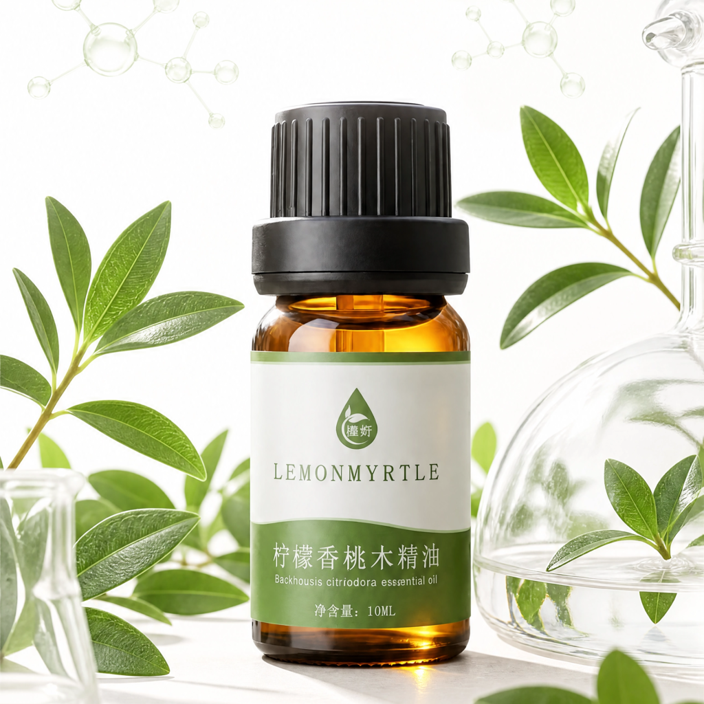 Natural Lemon Myrtle Essential Oil, rich in natural citral